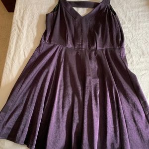 BCBG Purple Sparkly Dress
